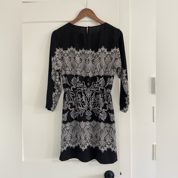 BCBGMAXAZRIA-Simone printed dress - Picture 4 of 5